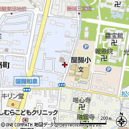林藤食料品店周辺の地図