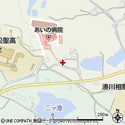 兵庫県三田市東本庄2489周辺の地図