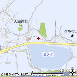 兵庫県神崎郡福崎町大貫1438周辺の地図