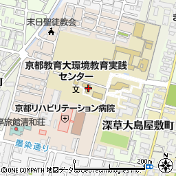 京都府京都市伏見区深草越後屋敷町112周辺の地図