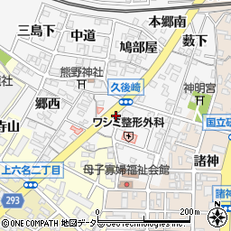 龍城クリーニング店周辺の地図
