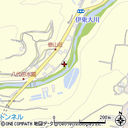 静岡県伊東市鎌田775周辺の地図