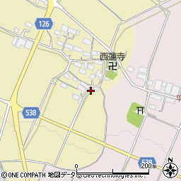 滋賀県甲賀市水口町嶬峨277周辺の地図