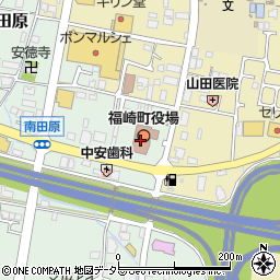 兵庫県神崎郡福崎町周辺の地図