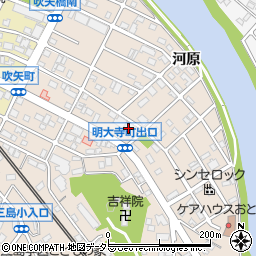 株式会社リクシル（ＬＩＸＩＬ）ショールーム岡崎周辺の地図