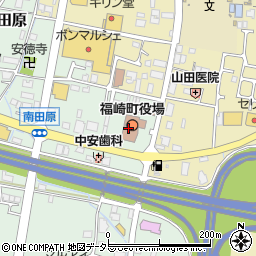 兵庫県神崎郡福崎町周辺の地図
