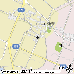 滋賀県甲賀市水口町嶬峨330周辺の地図