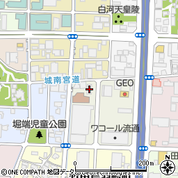 京都府京都市伏見区中島北ノ口町3周辺の地図