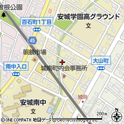 おかだ京染店周辺の地図