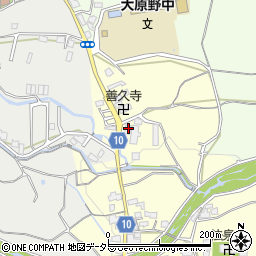 京都府京都市西京区大原野石見町24-1周辺の地図