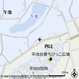 愛知県知多郡東浦町石浜午池45周辺の地図
