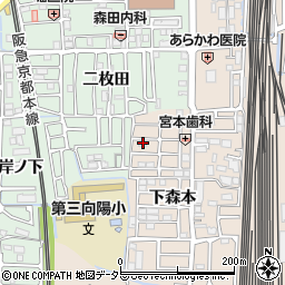 木村喜工務店周辺の地図