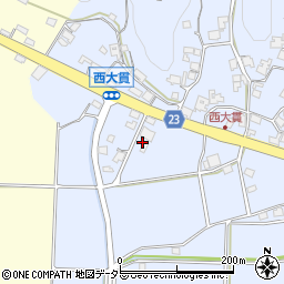 兵庫県神崎郡福崎町大貫2196周辺の地図