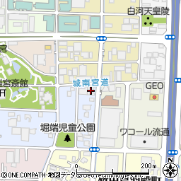 京都府京都市伏見区中島宮ノ前町66周辺の地図