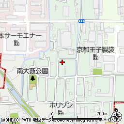 京都府京都市南区久世大藪町453周辺の地図