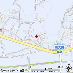 兵庫県神崎郡福崎町大貫1728周辺の地図