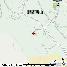 大阪府豊能郡能勢町野間西山116周辺の地図