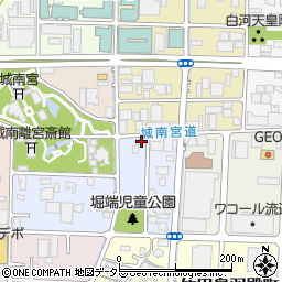 京都府京都市伏見区中島宮ノ前町52周辺の地図