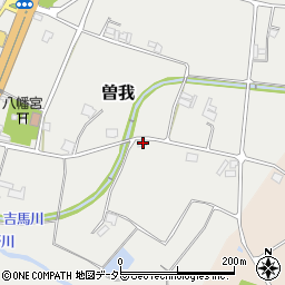 兵庫県加東市曽我437-4周辺の地図