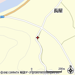 岡山県新見市長屋760周辺の地図