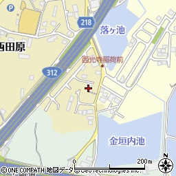 兵庫県神崎郡福崎町西田原1891周辺の地図