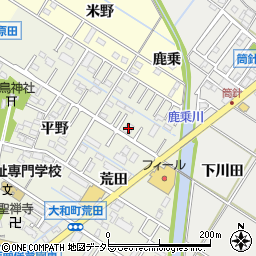 株式会社ガスパル　岡崎販売所周辺の地図