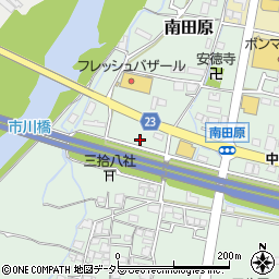 兵庫県神崎郡福崎町南田原2700-6周辺の地図