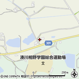 兵庫県三田市東本庄2482周辺の地図