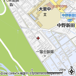 静岡県静岡市駿河区中野新田723周辺の地図