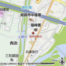 福崎交通安全協会周辺の地図