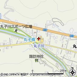 丁子屋 静岡周辺の地図