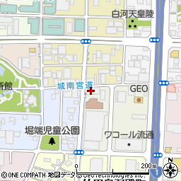 京都府京都市伏見区中島北ノ口町1周辺の地図
