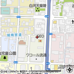 京都府京都市伏見区中島北ノ口町7周辺の地図