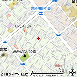 リスロン株式会社　静岡支店周辺の地図