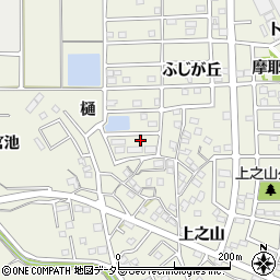 愛知県知多郡東浦町藤江ふじが丘14周辺の地図