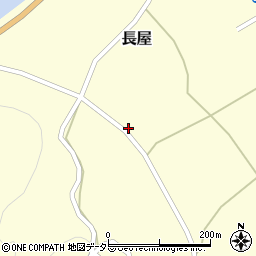 岡山県新見市長屋283周辺の地図