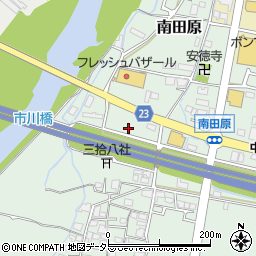 兵庫県神崎郡福崎町南田原2700-18周辺の地図