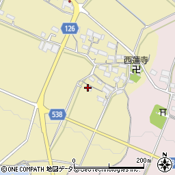 滋賀県甲賀市水口町嶬峨478周辺の地図