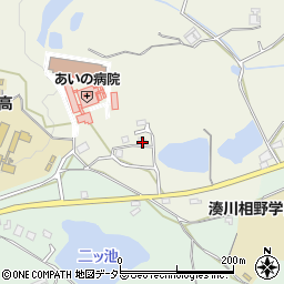兵庫県三田市東本庄2503周辺の地図