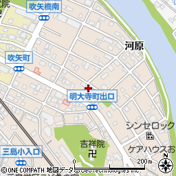 PEGASUS CLUB周辺の地図