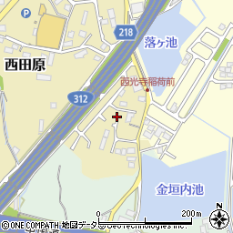 兵庫県神崎郡福崎町西田原1892-18周辺の地図