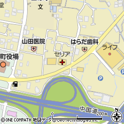 セリア福崎店周辺の地図