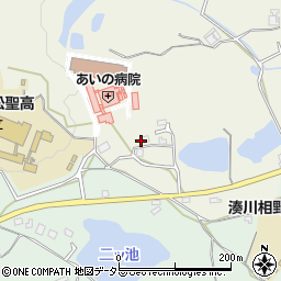 兵庫県三田市東本庄2502周辺の地図