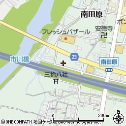 兵庫県神崎郡福崎町南田原2700周辺の地図