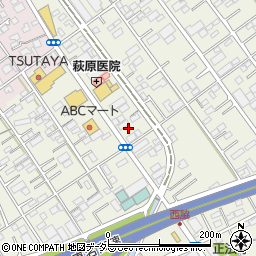 シダ住建株式会社周辺の地図