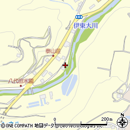 静岡県伊東市鎌田775-10周辺の地図