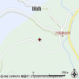岡山県美作市万善1341周辺の地図