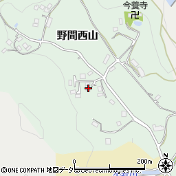大阪府豊能郡能勢町野間西山112周辺の地図