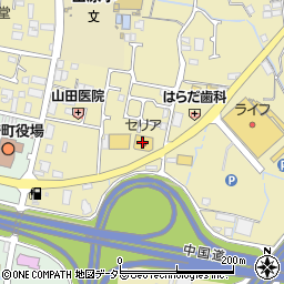 セリア福崎店周辺の地図
