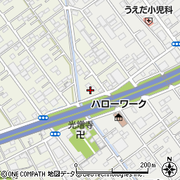 大鉄観光サービス　静岡営業所周辺の地図